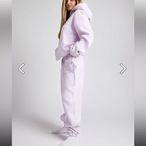 PASTEL PINK ultra soft Comfort sweatpants